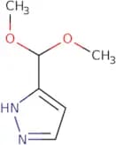 3-(Dimethoxymethyl)-1H-pyrazole