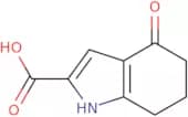 4-Oxo-4,5,6,7-tetrahydro-1H-indole-2-carboxylic acid