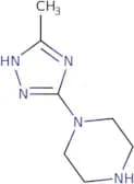 1-(5-Methyl-4H-1,2,4-triazol-3-yl)piperazine