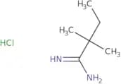2,2-Dimethylbutanimidamide hydrochloride
