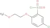 5-Chloro-2-(2-methoxyethoxy)benzene-1-sulfonyl chloride