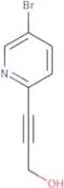 3-(5-Bromopyridin-2-yl)prop-2-yn-1-ol