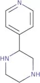 2-(Pyridin-4-yl)piperazine