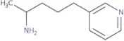 5-(Pyridin-3-yl)pentan-2-amine