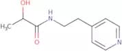 2-Hydroxy-N-[2-(pyridin-4-yl)ethyl]propanamide
