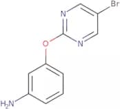 3-[(5-Bromopyrimidin-2-yl)oxy]aniline