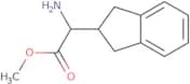 Methyl 2-amino-2-(2,3-dihydro-1H-inden-2-yl)acetate