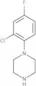 1-(2-Chloro-4-fluorophenyl)piperazine