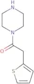 1-(Piperazin-1-yl)-2-(thiophen-2-yl)ethan-1-one