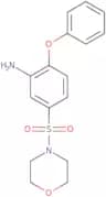 5-(Morpholine-4-sulfonyl)-2-phenoxyaniline