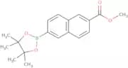Methyl 6-(tetramethyl-1,3,2-dioxaborolan-2-yl)naphthalene-2-carboxylate
