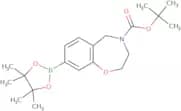 tert-Butyl 8-(tetramethyl-1,3,2-dioxaborolan-2-yl)-2,3,4,5-tetrahydro-1,4-benzoxazepine-4-carboxyl…