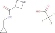 Azetidine-3-carboxylic acid cyclopropylmethyl-amide trifluoroacetic acid salt