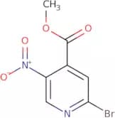 Methyl 2-bromo-5-nitropyridine-4-carboxylate
