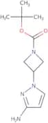 tert-Butyl 3-(3-amino-1H-pyrazol-1-yl)azetidine-1-carboxylate