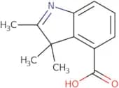 2,3,3-Trimethyl-3H-indole-4-carboxylic acid