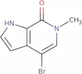 4-Bromo-6-methyl-1H,6H,7H-pyrrolo[2,3-c]pyridin-7-one