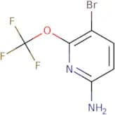 5-Bromo-6-(trifluoromethoxy)pyridin-2-amine