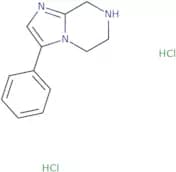 3-Phenyl-5,6,7,8-tetrahydro-imidazo[1,2-a]pyrazine dihydrochloride