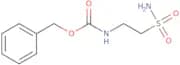 (2-Sulfamoyl-ethyl)-carbamic acid benzyl ester