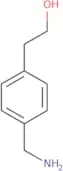 2-[4-(Aminomethyl)phenyl]ethan-1-ol