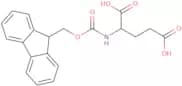 2-{[(9H-Fluoren-9-ylmethoxy)carbonyl]amino}pentanedioic acid