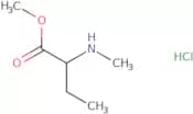 Methyl (2S)-2-(methylamino)butanoate hydrochloride