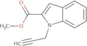 Methyl 1-(prop-2-yn-1-yl)-1H-indole-2-carboxylate