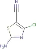 2-Amino-4-chloro-1,3-thiazole-5-carbonitrile