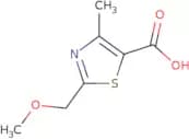 2-(Methoxymethyl)-4-methyl-1,3-thiazole-5-carboxylic acid