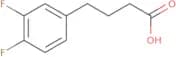 4-(3,4-Difluorophenyl)butanoic acid