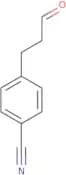 4-(3-Oxopropyl)benzonitrile