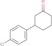 3-(4-Chlorophenyl)cyclohexan-1-one