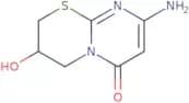 8-Amino-3-hydroxy-2H,3H,4H,6H-pyrimido[2,1-b][1,3]thiazin-6-one
