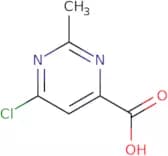 6-Chloro-2-methylpyrimidine-4-carboxylic acid