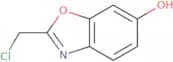 2-(Chloromethyl)-1,3-benzoxazol-6-ol