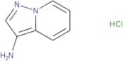 Pyrazolo[1,5-a]pyridin-3-amine hydrochloride