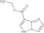 Ethyl 1H-pyrazolo[1,5-a]imidazole-7-carboxylate