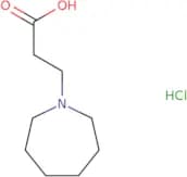 3-(Azepan-1-yl)propanoic acid hydrochloride
