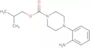 2-Methylpropyl 4-(2-aminophenyl)piperazine-1-carboxylate