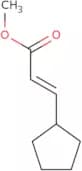 Methyl (2e)-3-cyclopentylprop-2-enoate