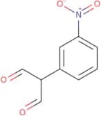 2-(3-Nitrophenyl)propanedial