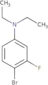 4-Bromo-N,N-diethyl-3-fluoroaniline