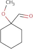 1-Methoxycyclohexane-1-carbaldehyde