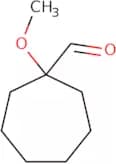 1-Methoxycycloheptane-1-carbaldehyde