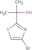 2-(4-Bromothiazole)propan-2-ol