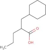 2-(Cyclohexylmethyl)pentanoic acid