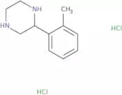 2-(2-Methylphenyl)piperazine dihydrochloride