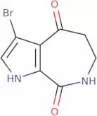 3-Bromo-1H,4H,5H,6H,7H,8H-pyrrolo[2,3-c]azepine-4,8-dione