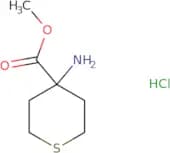 Methyl 4-aminothiane-4-carboxylate hydrochloride